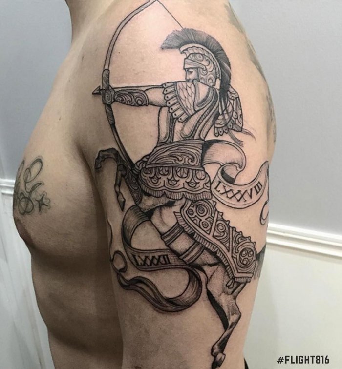 татуировки викингов