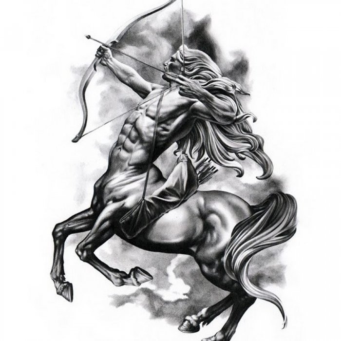 тату стрелец