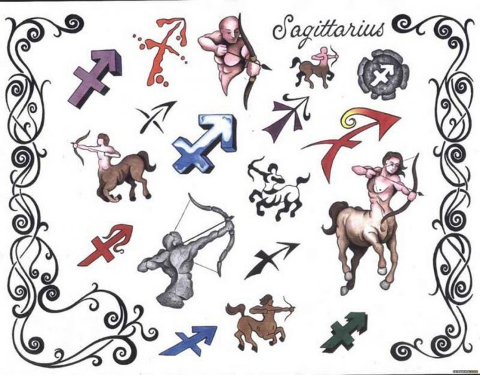 татуировки знаки зодиака