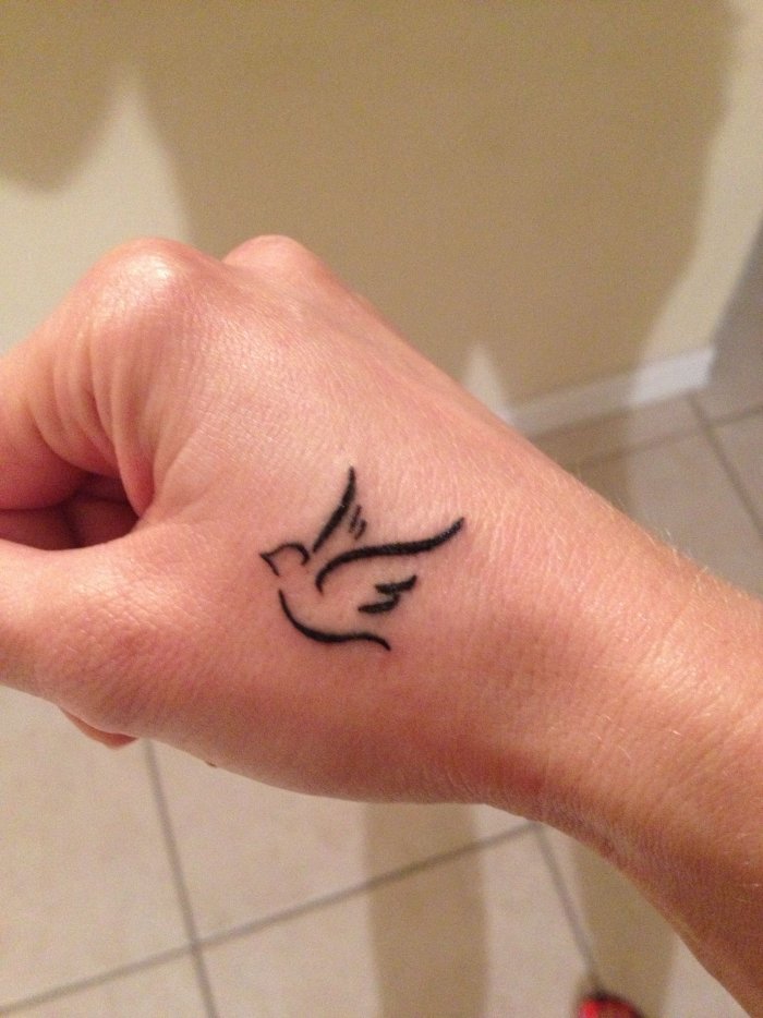 маленькие татуировки