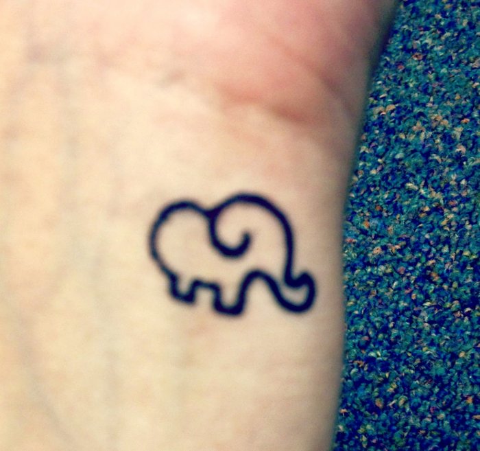 небольшие татуировки