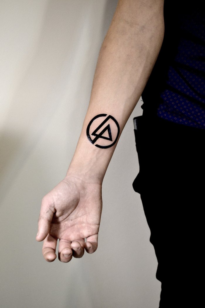 тату для мужчин на руку