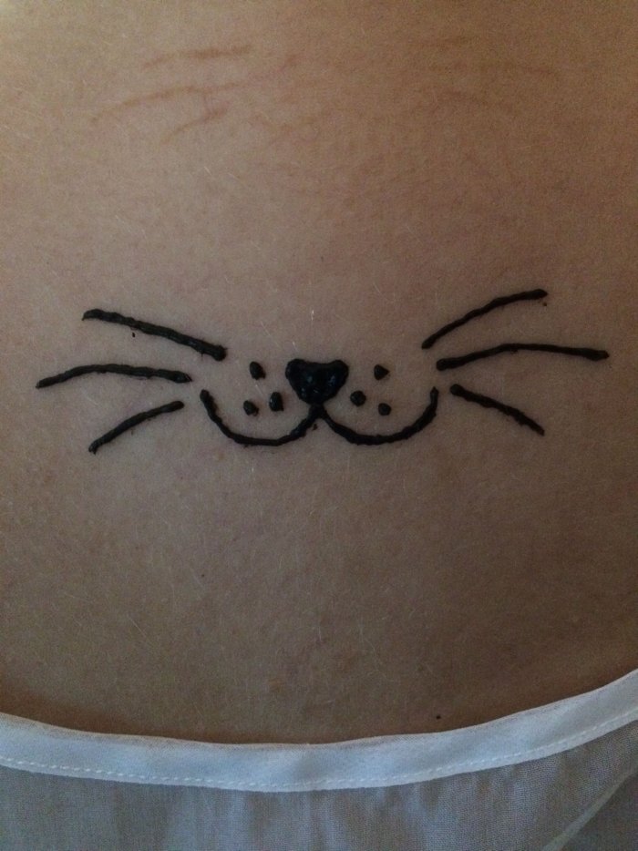 мини татуировки милые