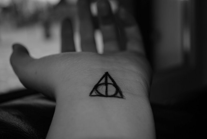 простые татуировки