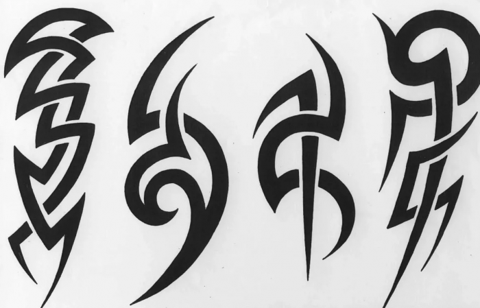 тату трайбл