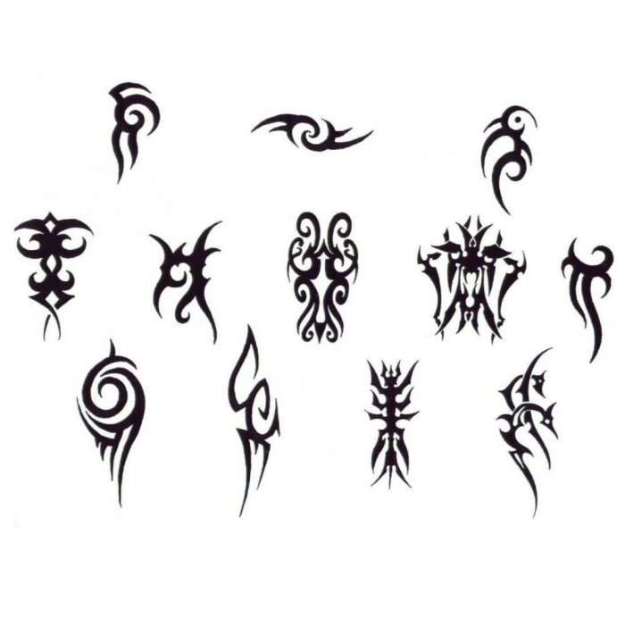 легкие татуировки