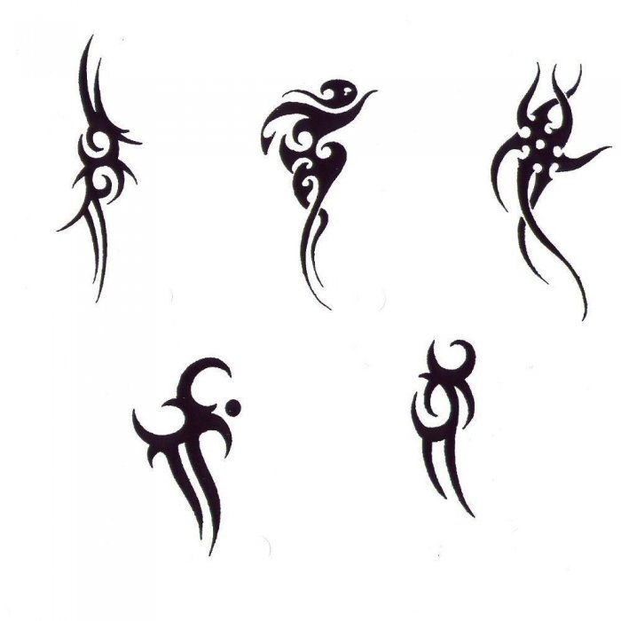 эскизы татуировок трайбл