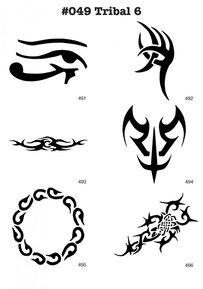 рисунки татуировок