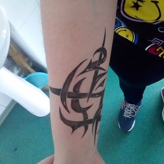 мужские татуировки