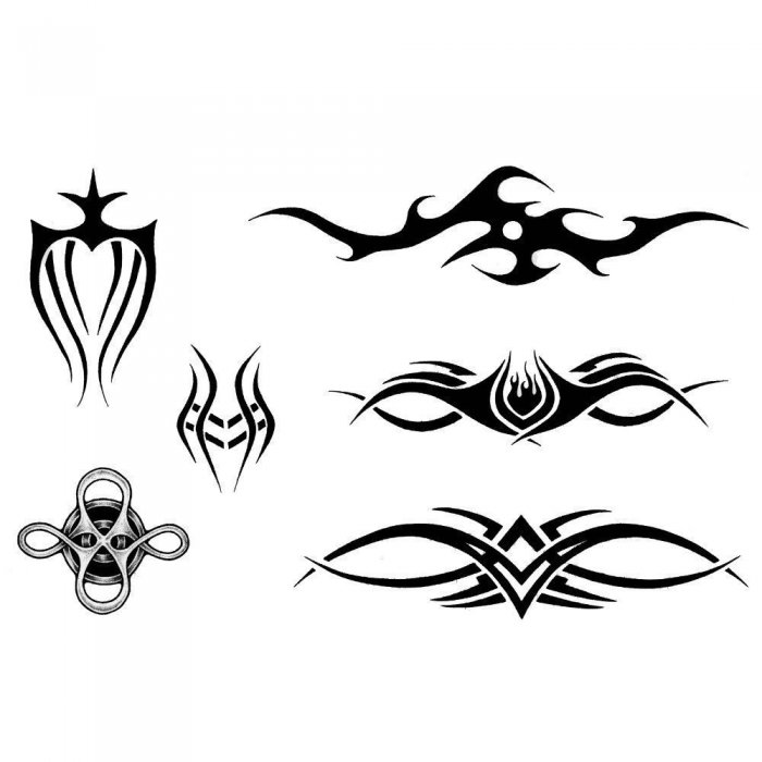 татуировки узоры