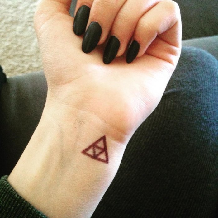 мини татуировки