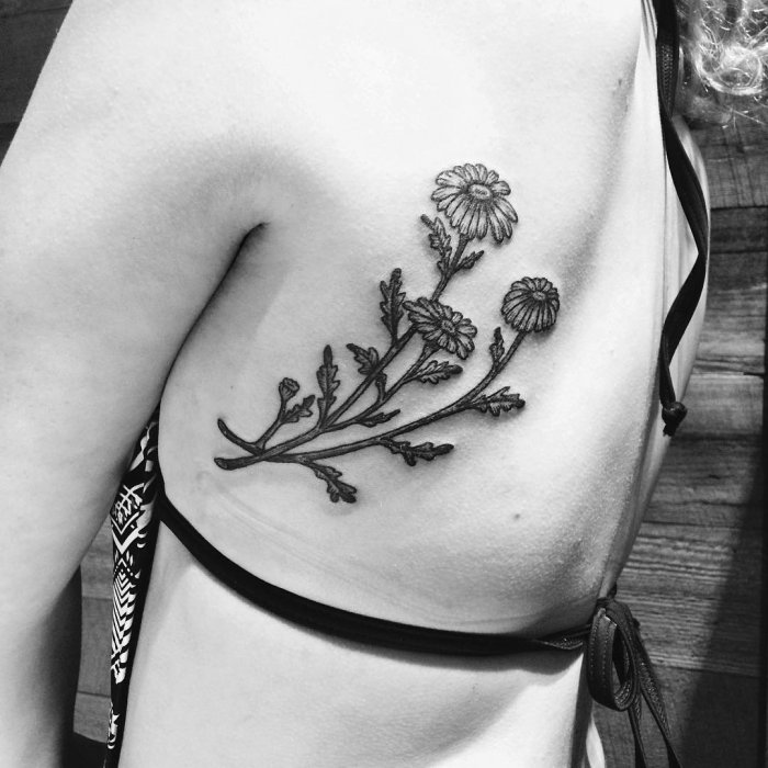 тату женские