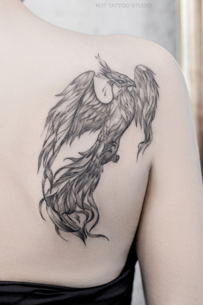 татуировки женские