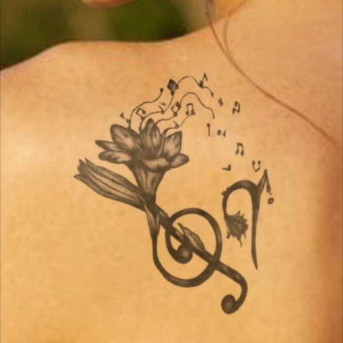 татуировки красивые