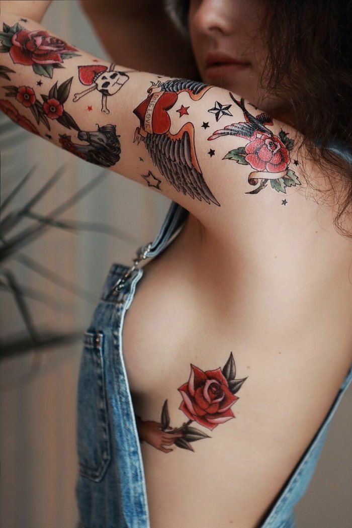 тату для девушек
