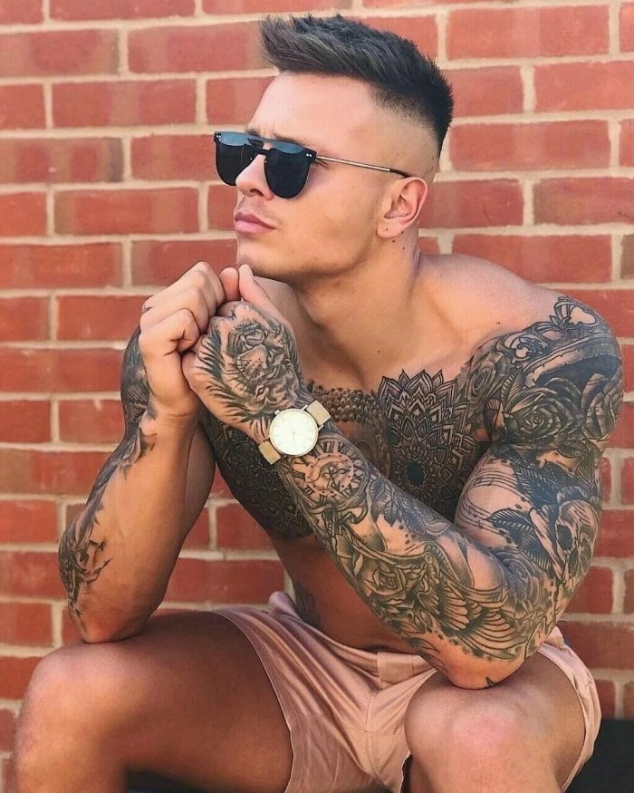 крутые тату для мужчин