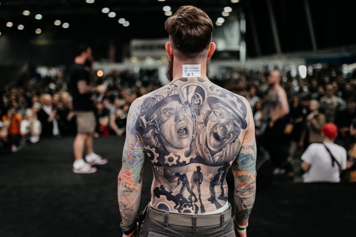 современные татуировки