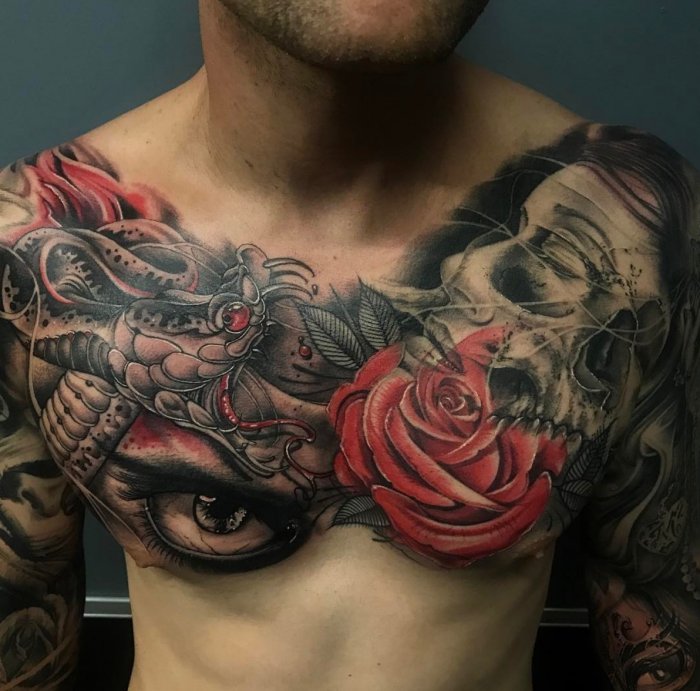 стили татуировок