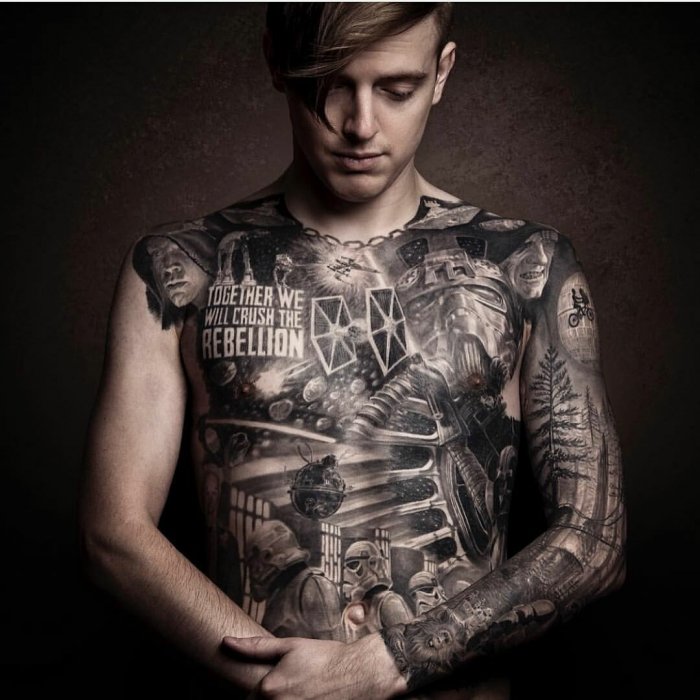 татуировки для мужчин