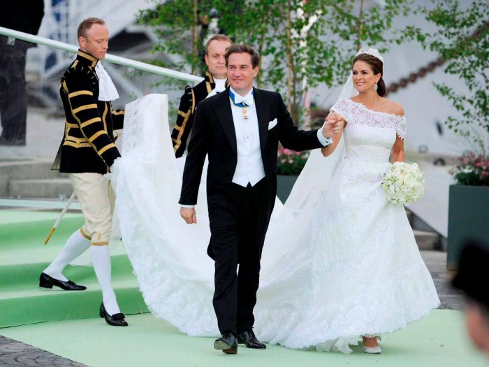 Свадьба принцессы Мадлен шведской