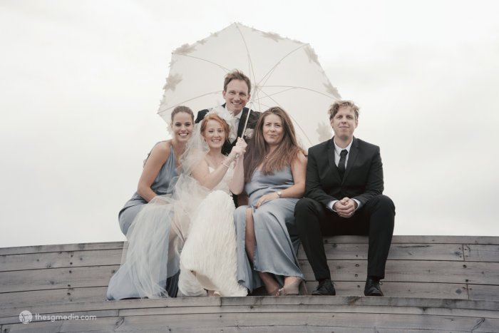 Типичная шведская свадьба