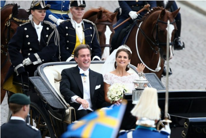 Принцесса Мадлен в Америке