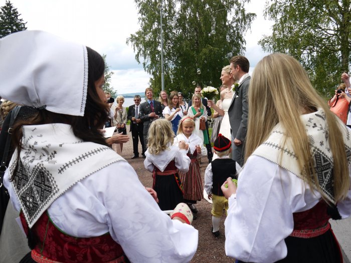 Бракосочетание в Швеции