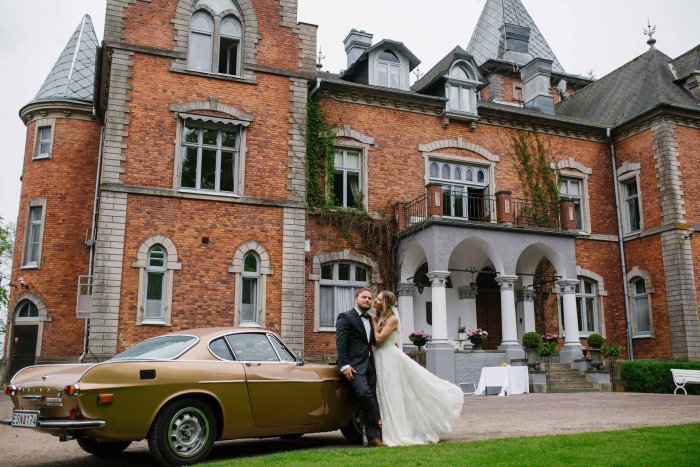 Свадьба в Швеции