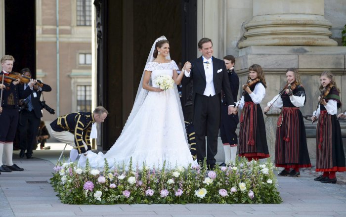 Свадебные традиции Швеции