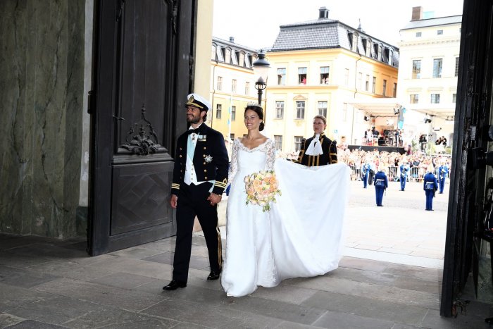 Король Швеции свадьба