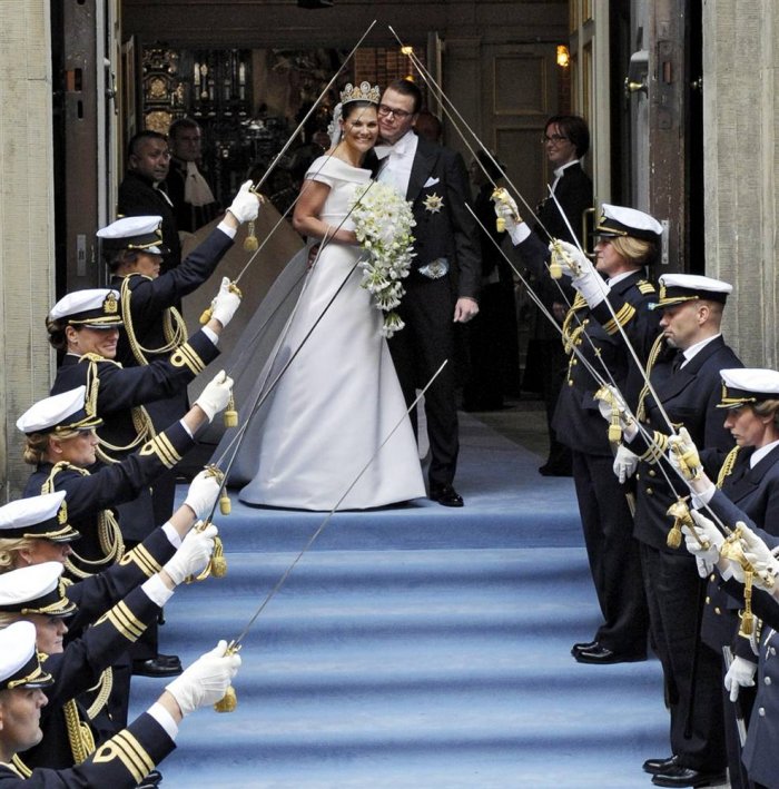 Свадебные традиции Швеции