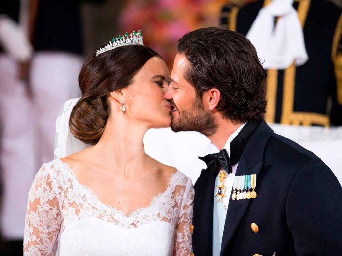 Свадьба Карла Филиппа и Софии