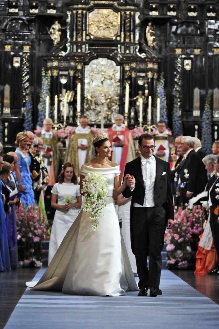 Кронпринцесса Швеции Виктория свадьба