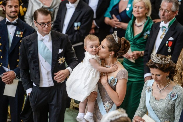 Королевская семья Швеции принцесса