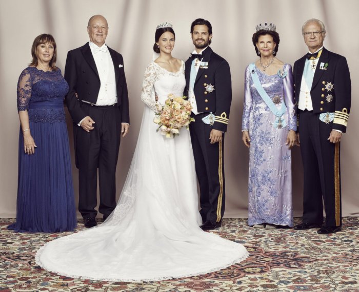 Свадьба принца Филиппа и Софии Хеллквист