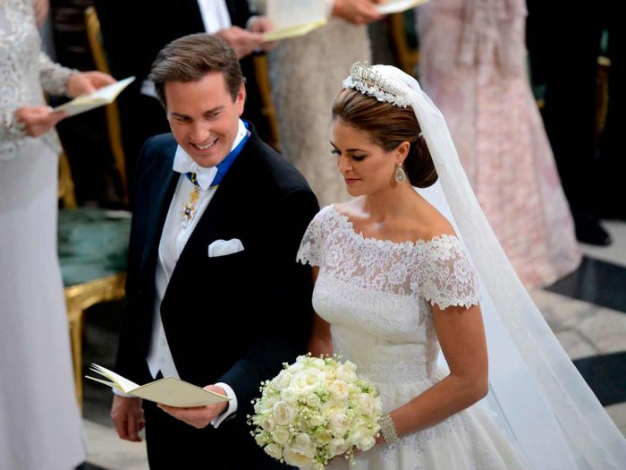 Принцесса Швеции свадьба