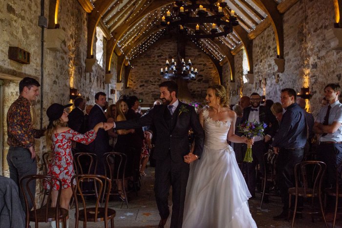 Свадьба в Англии Wedding Breakfast