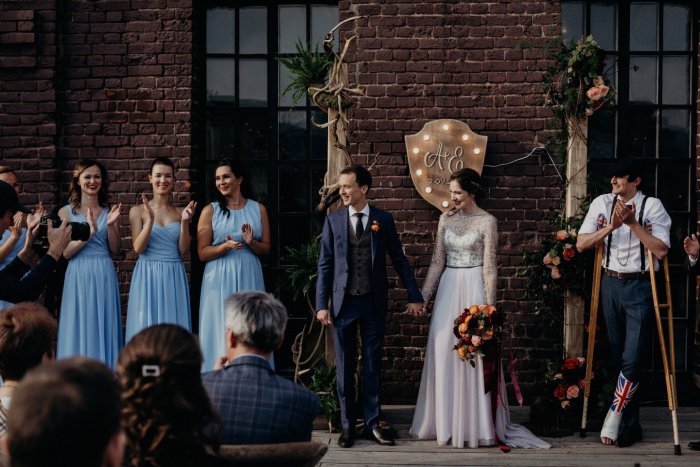 Свадьба в стиле Лондон