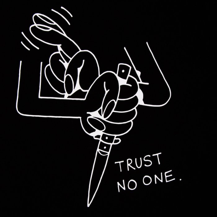 Trust no one картинки