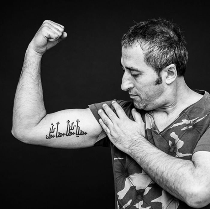 Татуировки арабов