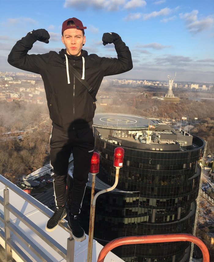 Филипп Марвин в детстве