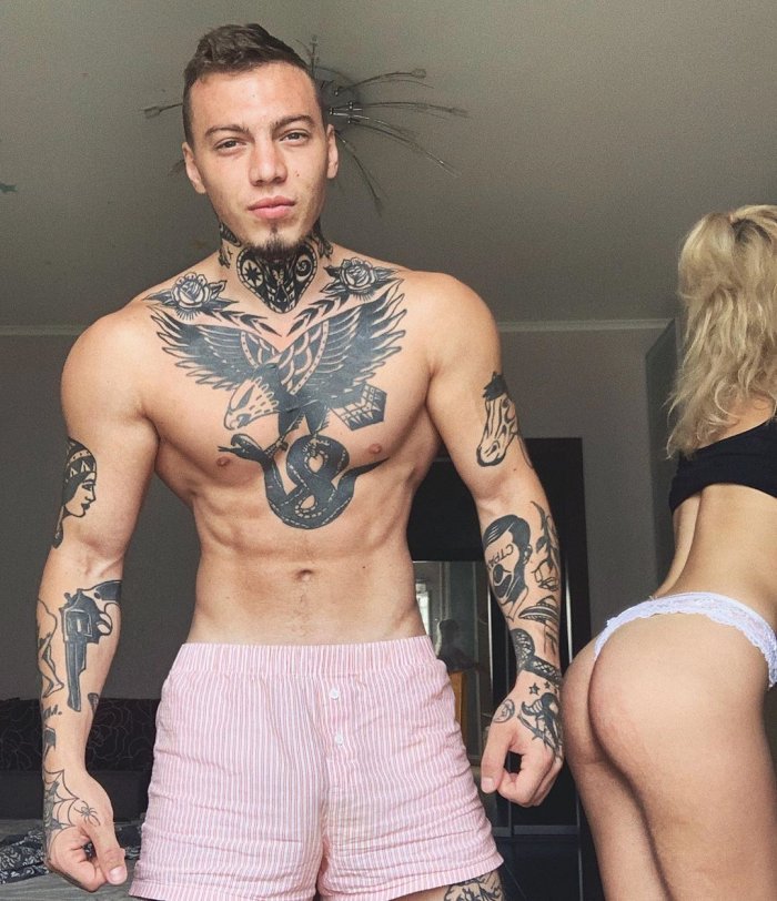 Филипп Марвин торс