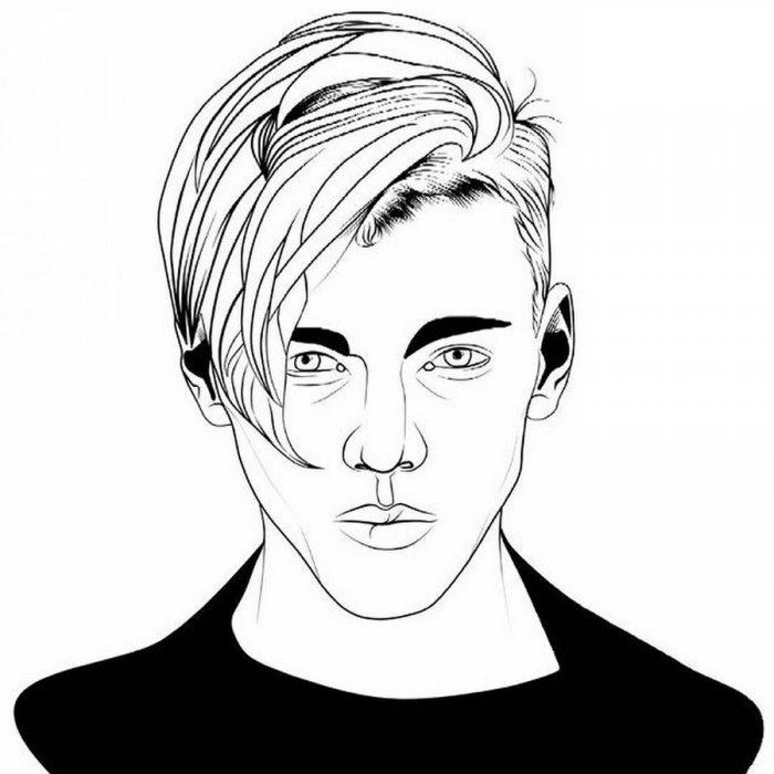 Тату череп паутина розы