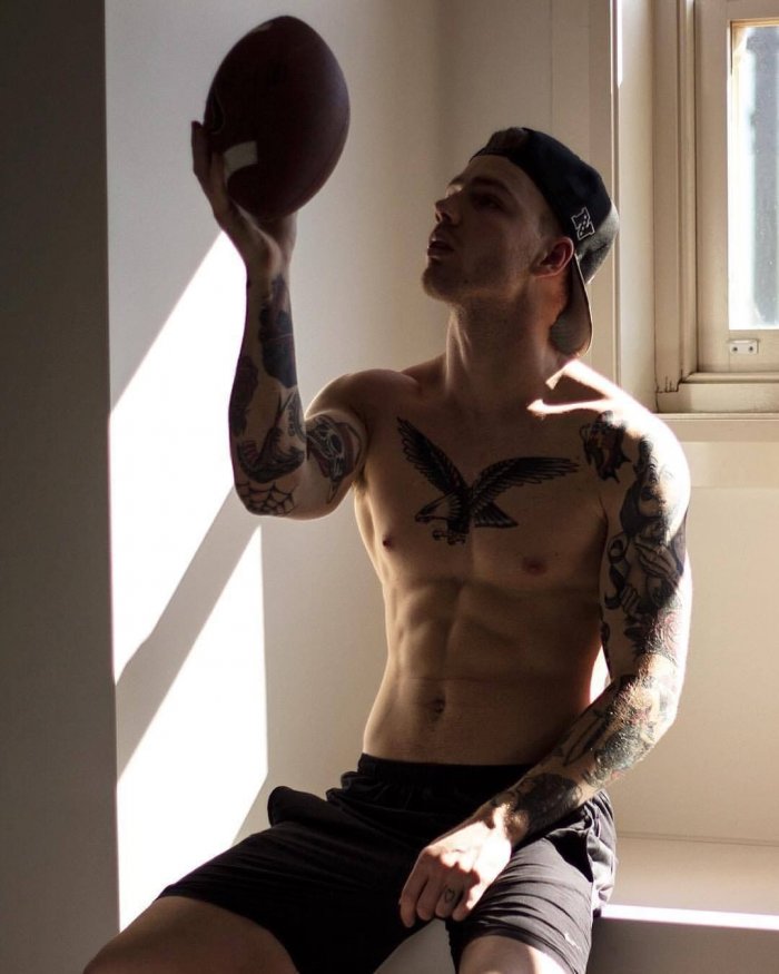 Филипп Марвин качок