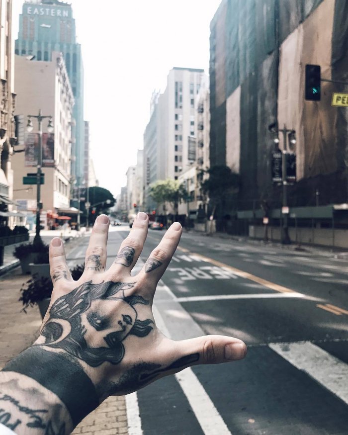 Тату на торсе мужские