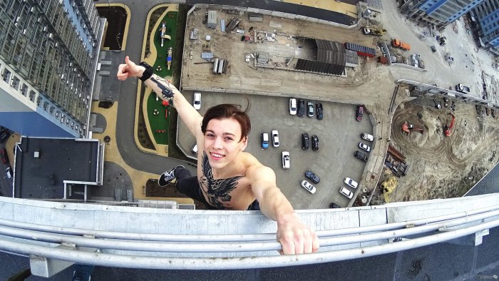 Блоггер Филипп Марвин