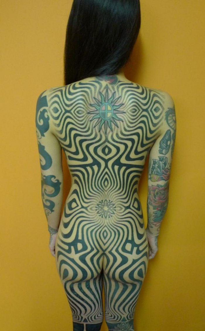 Боди тела тату