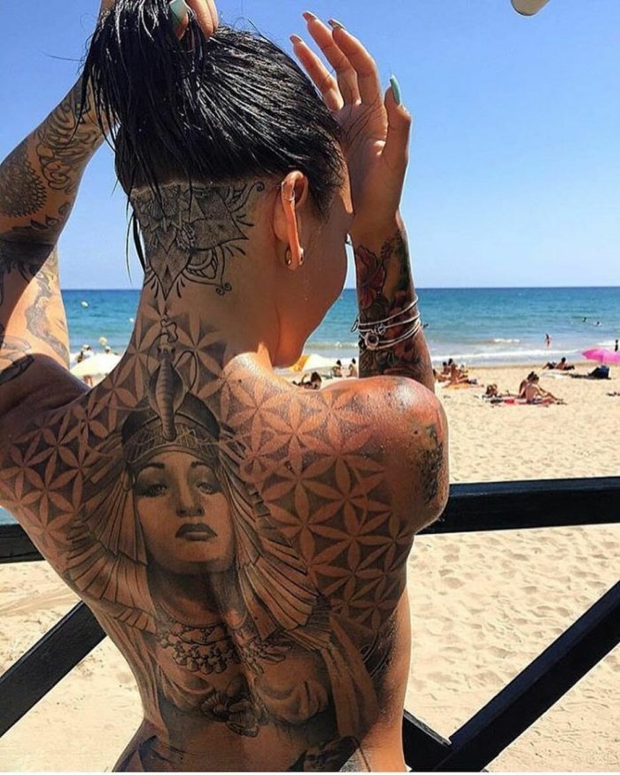 Классные тату для девушек