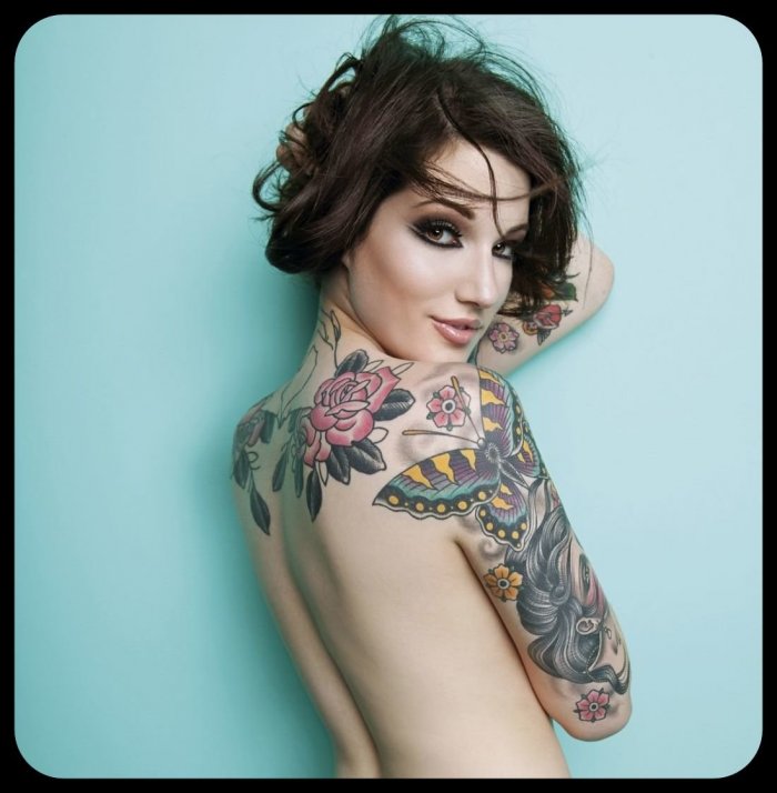 Самые красивые Татуировки
