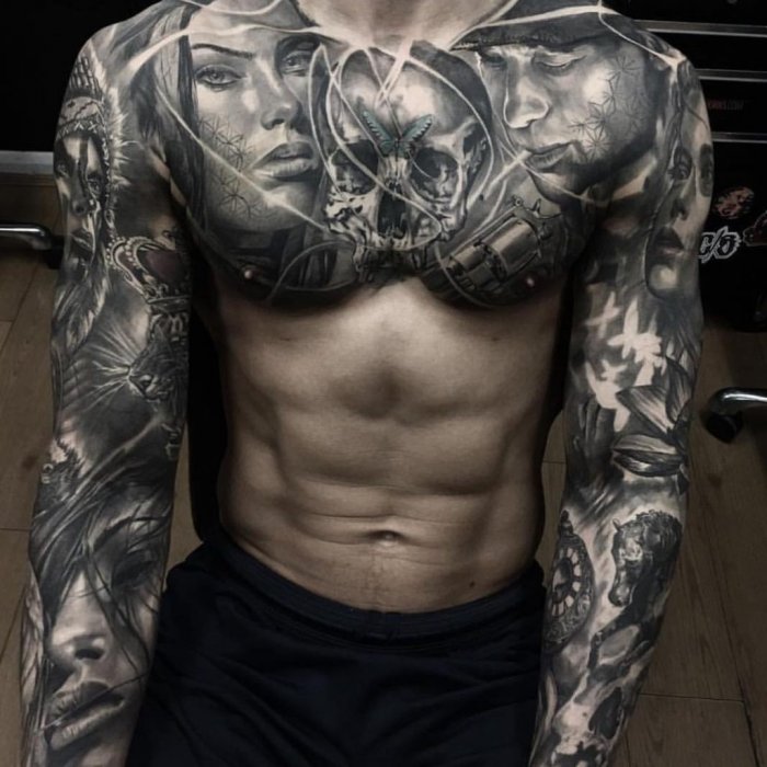 Лучшие тату